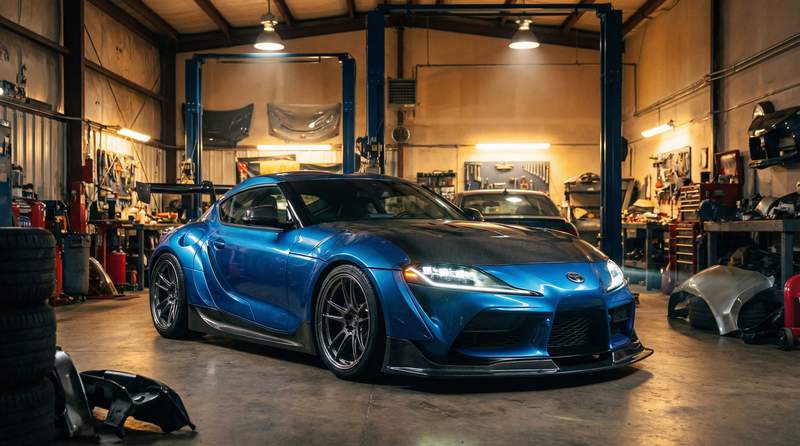 国产自拍Supra改装视频