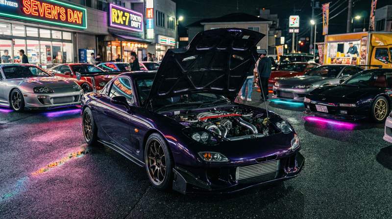 国产自拍RX-7改装视频